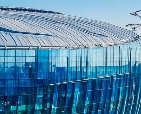 nettoyage drone vitre grande infrastructure