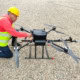 Drone industrielle sécurisé Vos opérations de nettoyage
