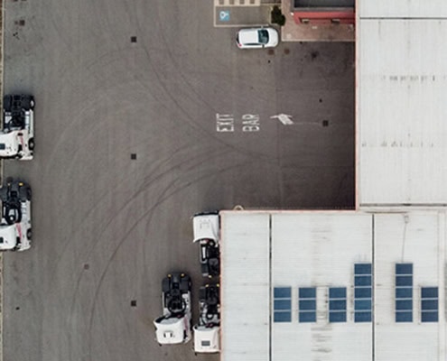 nettoyage industriel par drone