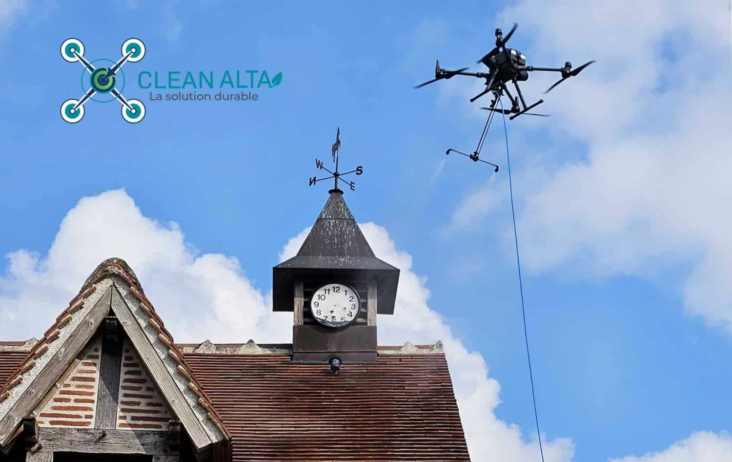 Yvelines nettoyage drone